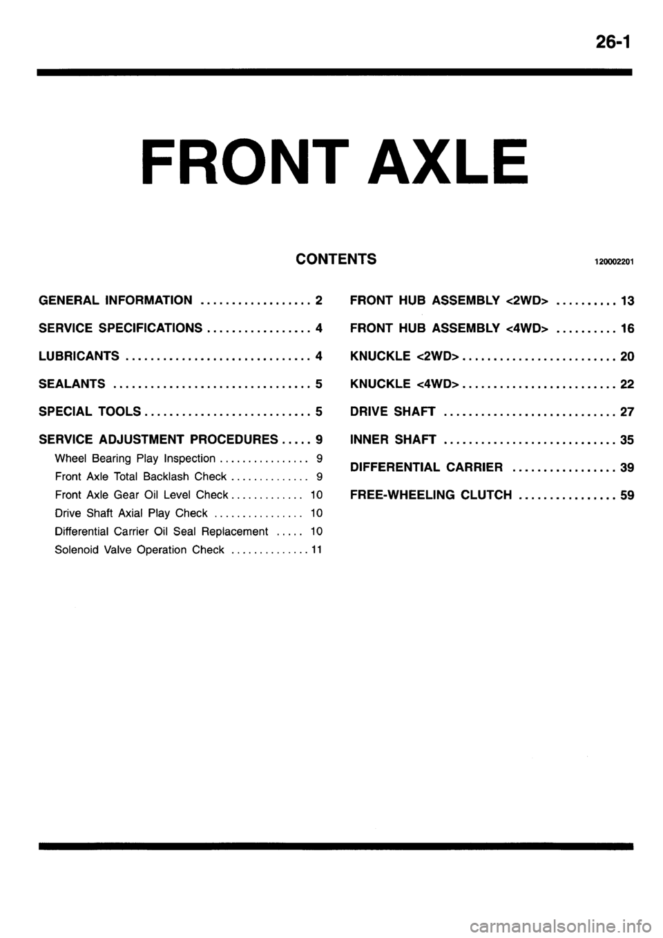 MITSUBISHI L400 1995 Workshop Service Repair Manual MITSUBISHI L400 1995 Workshop Service Repair Manual