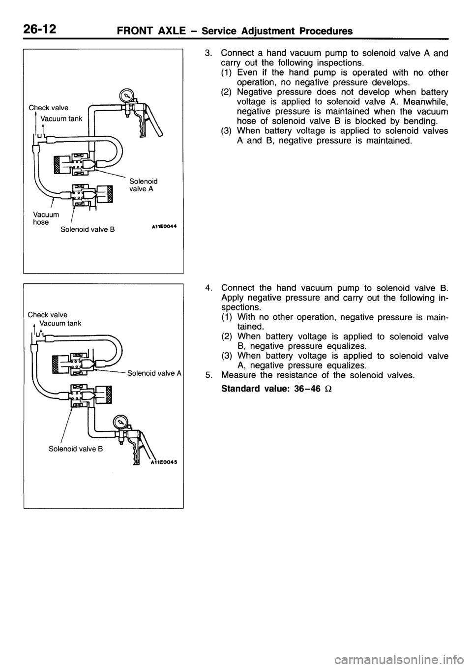MITSUBISHI L400 1995 Workshop Service Repair Manual MITSUBISHI L400 1995 Workshop Service Repair Manual