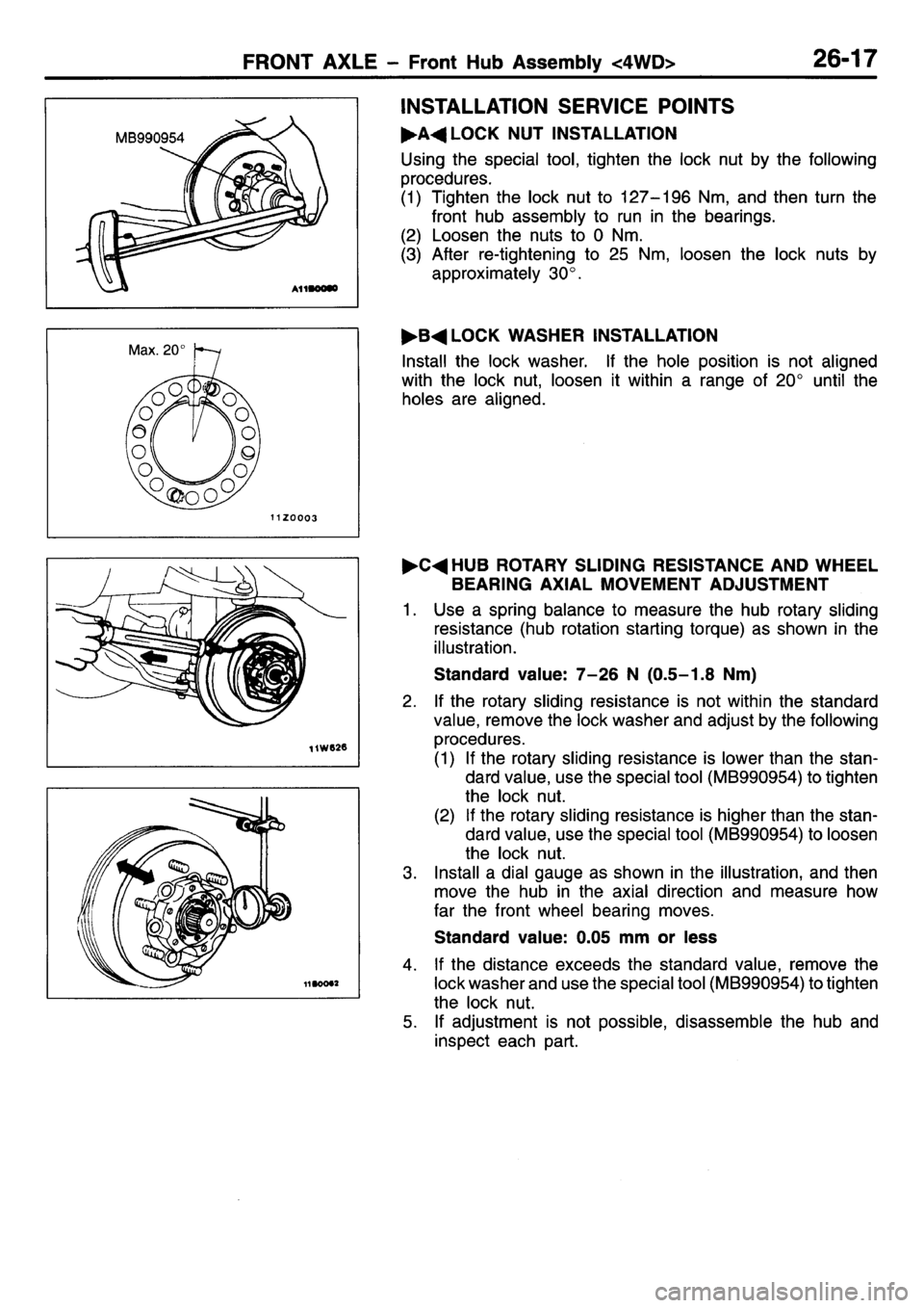 MITSUBISHI L400 1995 Workshop Service Repair Manual MITSUBISHI L400 1995 Workshop Service Repair Manual