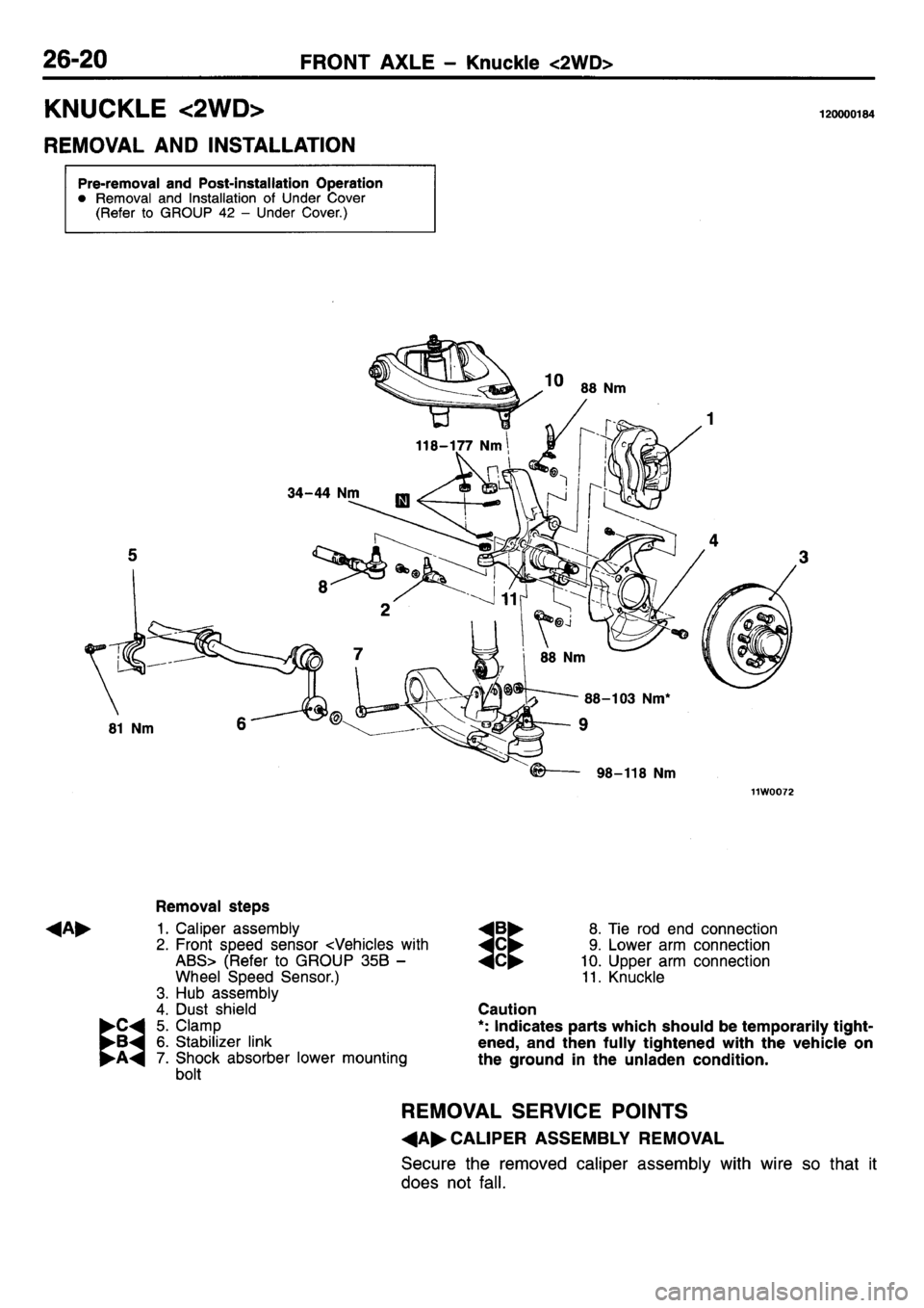 MITSUBISHI L400 1995 Workshop Service Repair Manual MITSUBISHI L400 1995 Workshop Service Repair Manual