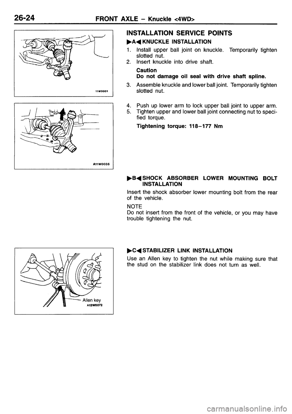 MITSUBISHI L400 1995 Workshop Service Repair Manual MITSUBISHI L400 1995 Workshop Service Repair Manual
