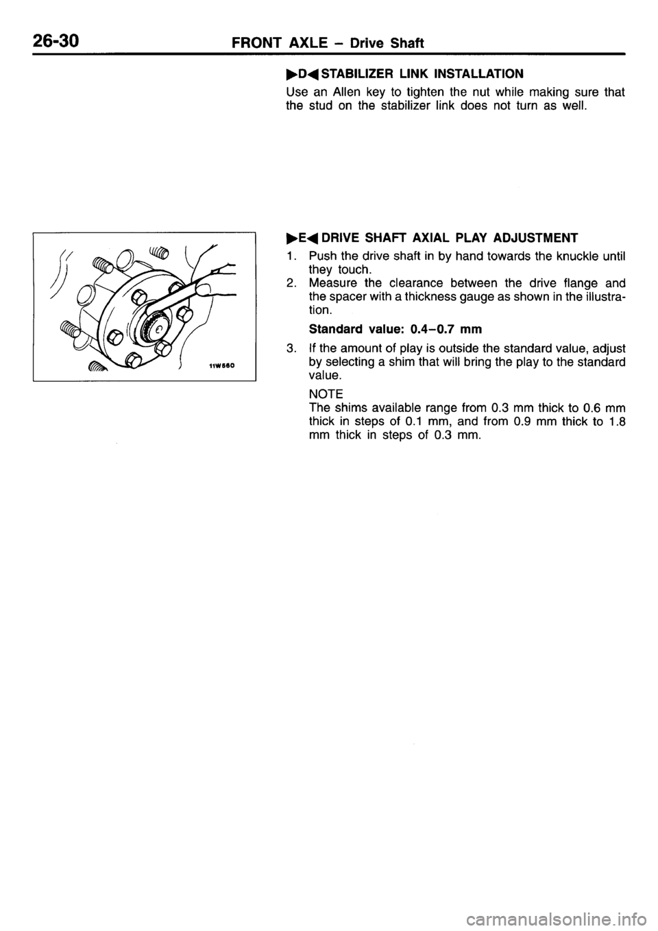 MITSUBISHI L400 1995 Workshop Service Repair Manual MITSUBISHI L400 1995 Workshop Service Repair Manual