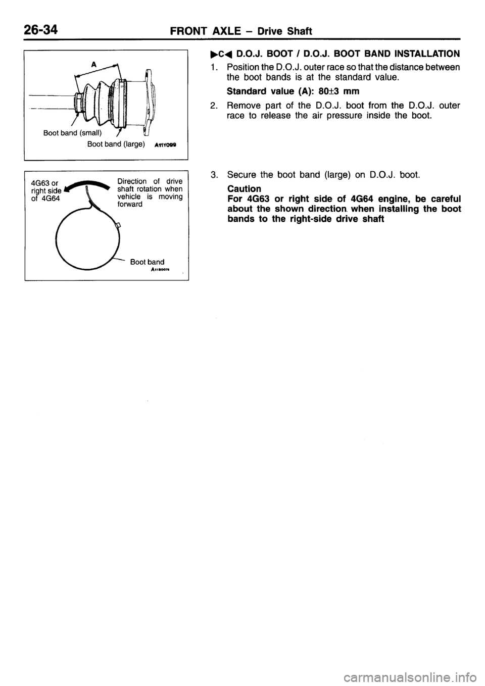 MITSUBISHI L400 1995 Workshop Service Repair Manual MITSUBISHI L400 1995 Workshop Service Repair Manual