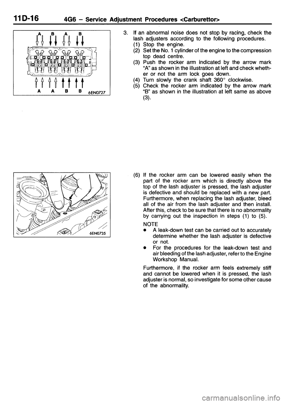 MITSUBISHI L400 1995 Workshop Service Workshop Manual MITSUBISHI L400 1995 Workshop Service Workshop Manual