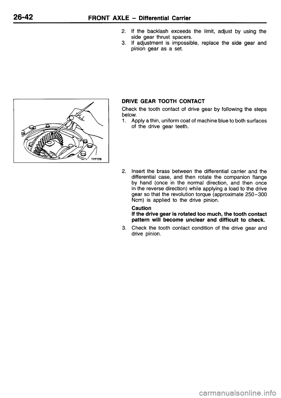 MITSUBISHI L400 1995  Workshop  Service Repair Manual 