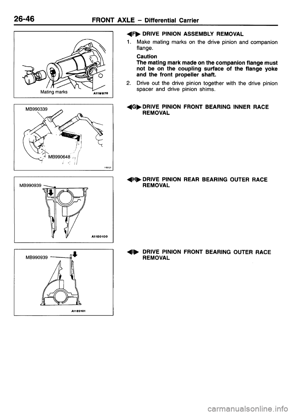 MITSUBISHI L400 1995 Workshop Service Repair Manual MITSUBISHI L400 1995 Workshop Service Repair Manual