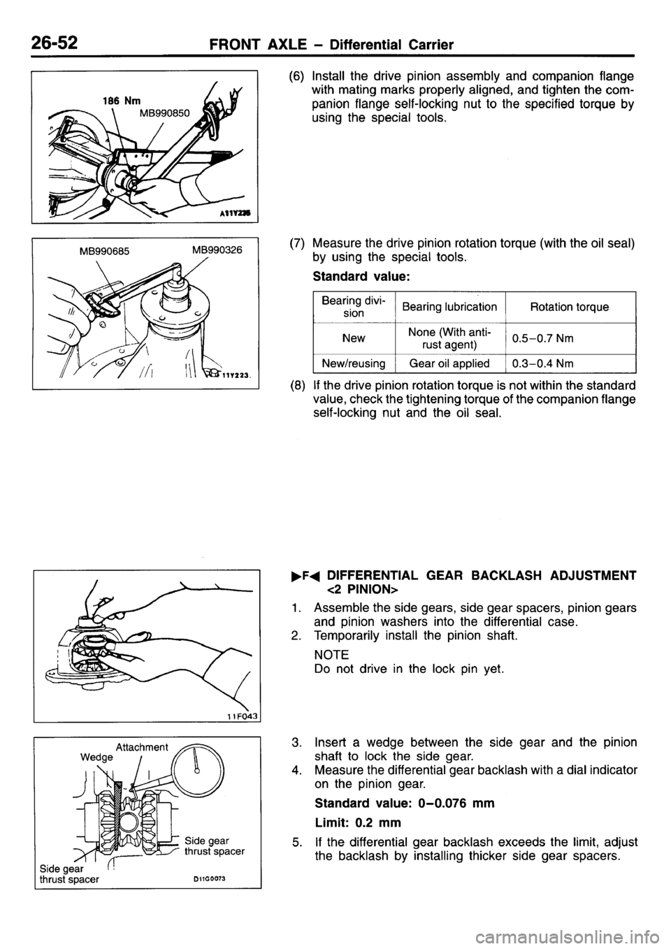 MITSUBISHI L400 1995 Workshop Service Repair Manual MITSUBISHI L400 1995 Workshop Service Repair Manual