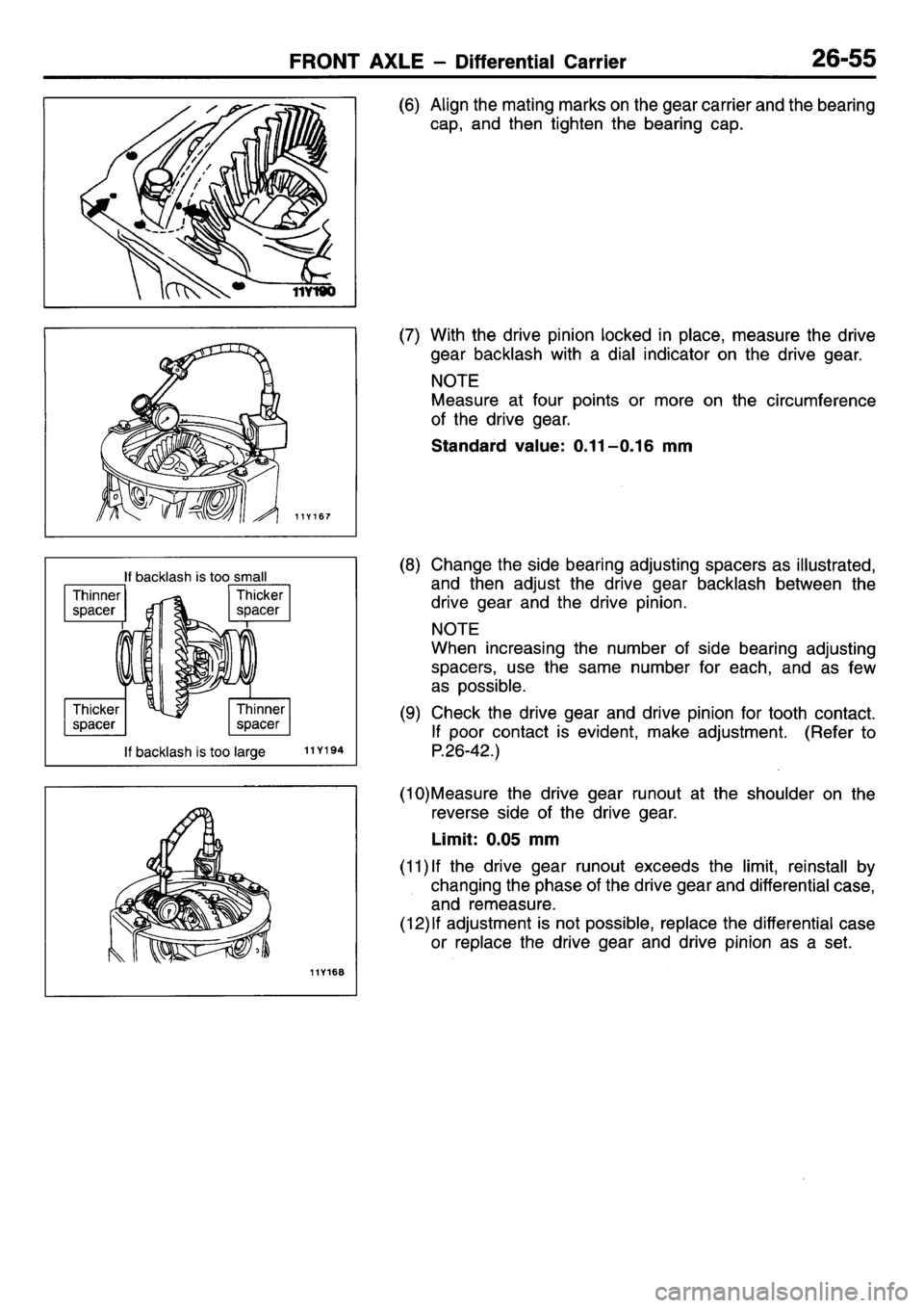 MITSUBISHI L400 1995 Workshop Service Repair Manual MITSUBISHI L400 1995 Workshop Service Repair Manual