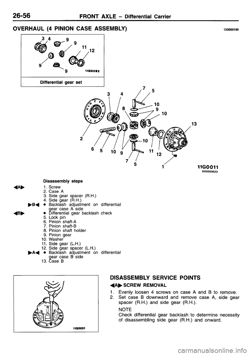 MITSUBISHI L400 1995 Workshop Service Repair Manual MITSUBISHI L400 1995 Workshop Service Repair Manual