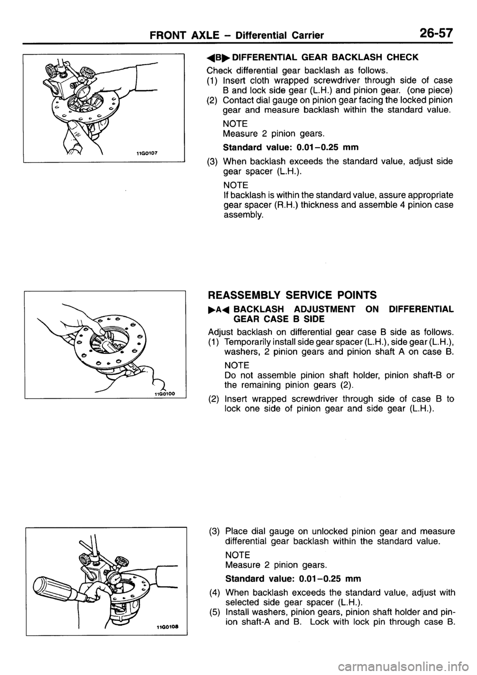 MITSUBISHI L400 1995 Workshop Service Repair Manual MITSUBISHI L400 1995 Workshop Service Repair Manual