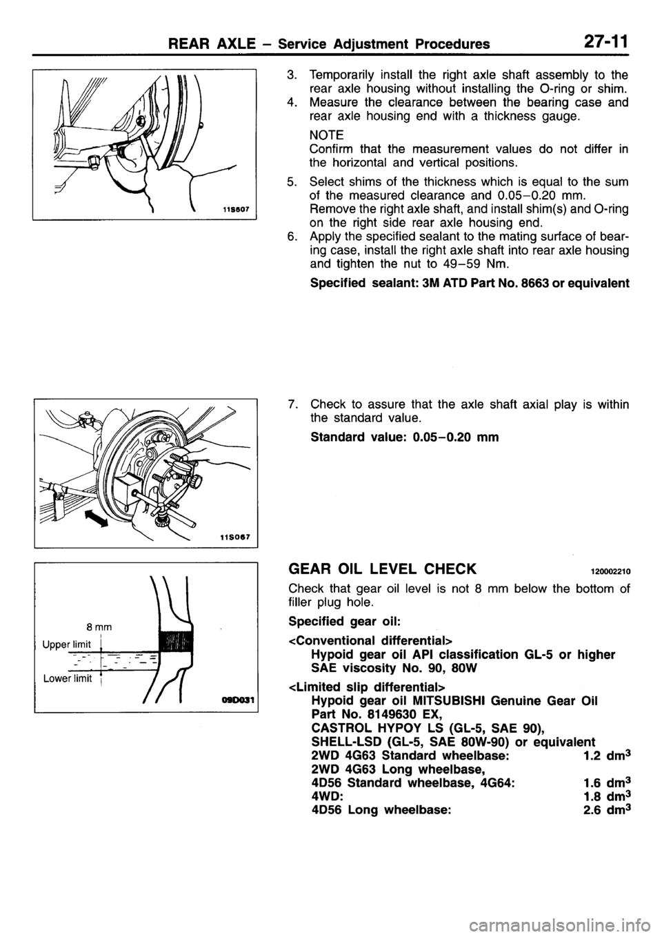 MITSUBISHI L400 1995 Workshop Service Repair Manual MITSUBISHI L400 1995 Workshop Service Repair Manual