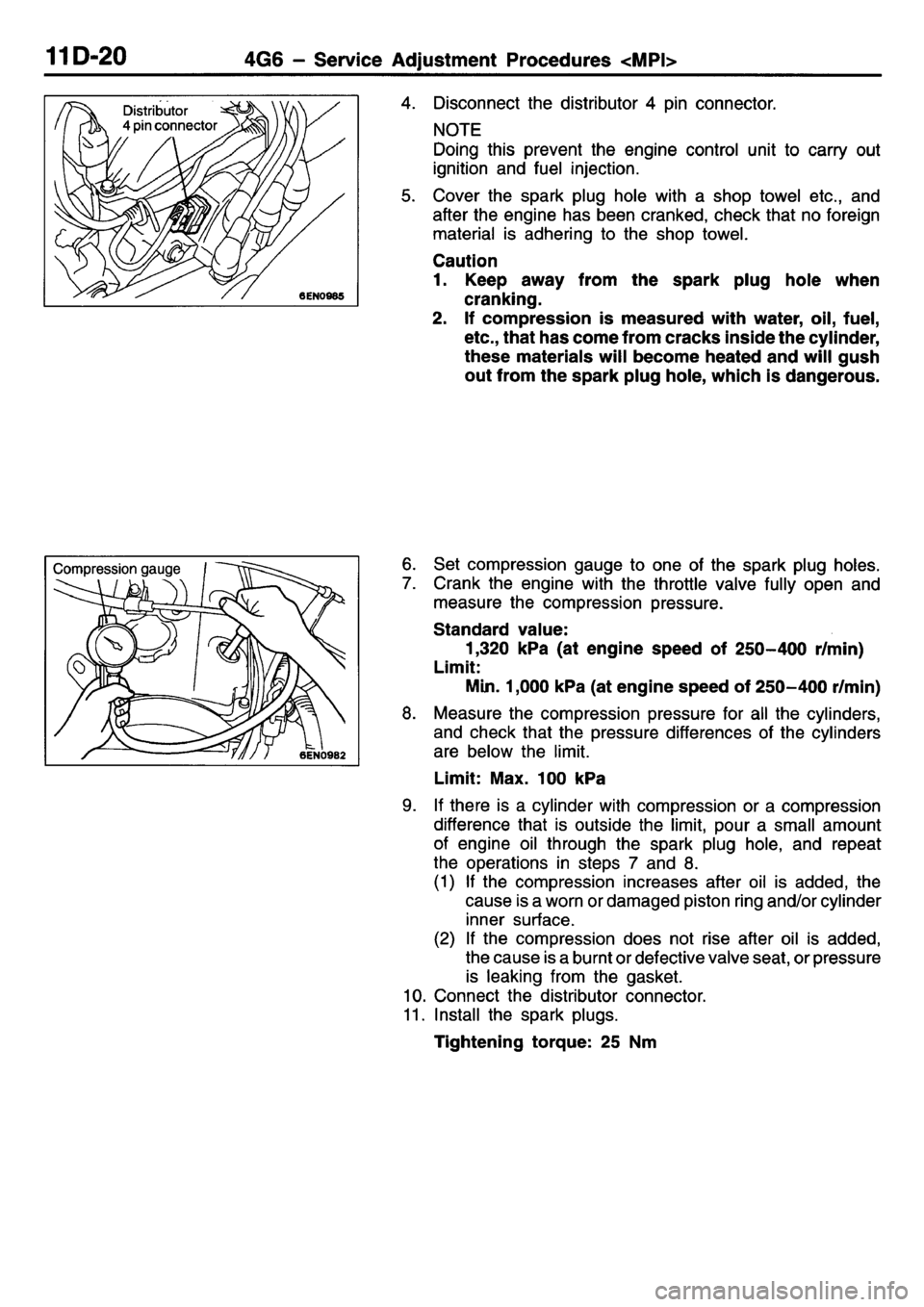 MITSUBISHI L400 1995 Workshop Service Workshop Manual MITSUBISHI L400 1995 Workshop Service Workshop Manual