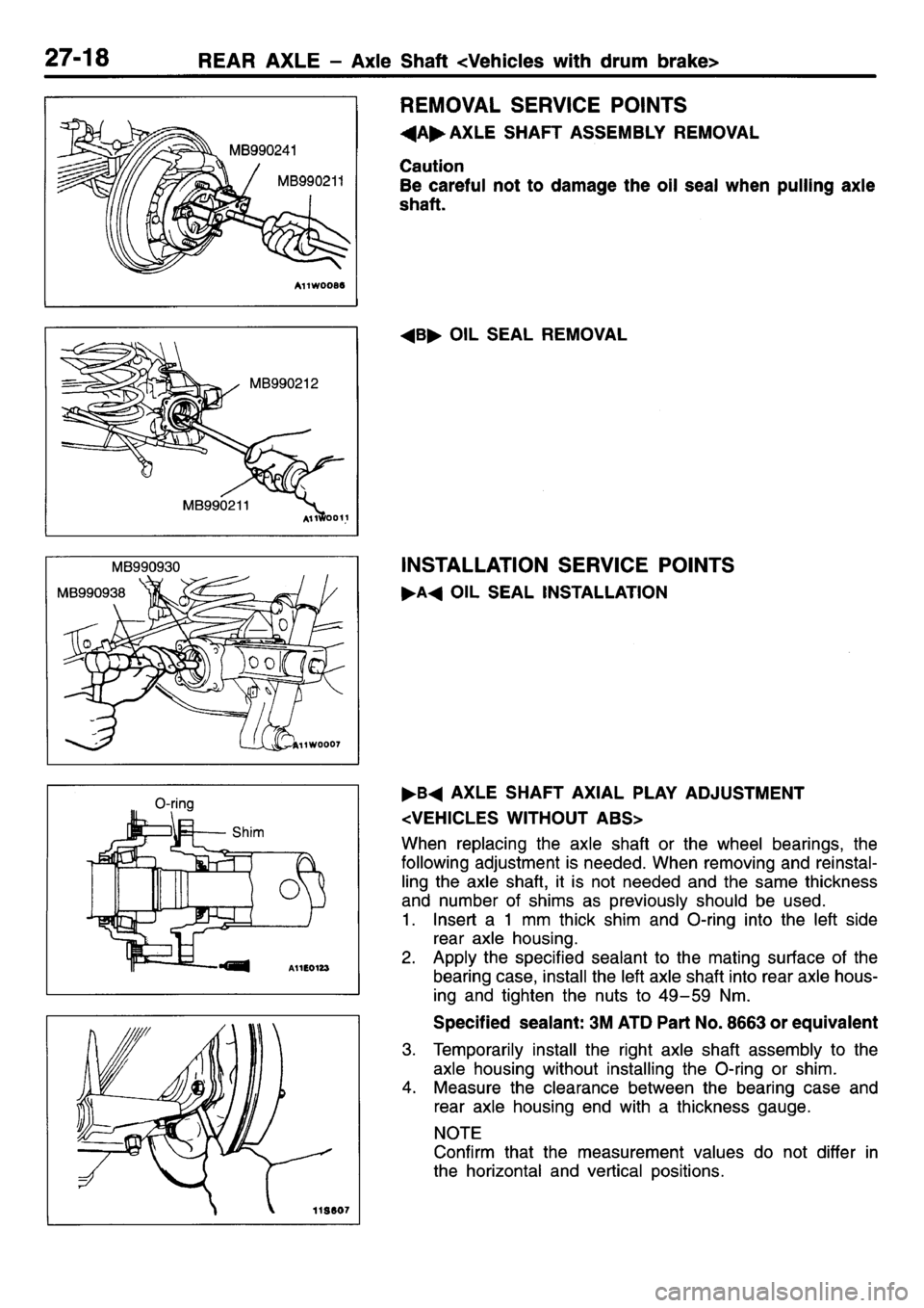 MITSUBISHI L400 1995 Workshop Service Repair Manual MITSUBISHI L400 1995 Workshop Service Repair Manual