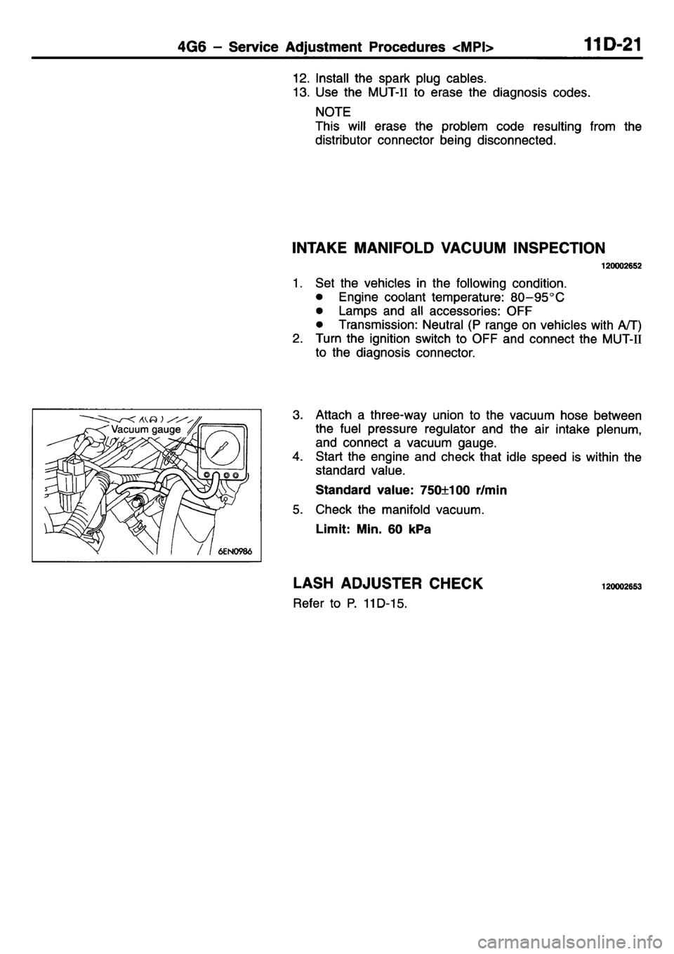 MITSUBISHI L400 1995 Workshop Service Workshop Manual MITSUBISHI L400 1995 Workshop Service Workshop Manual