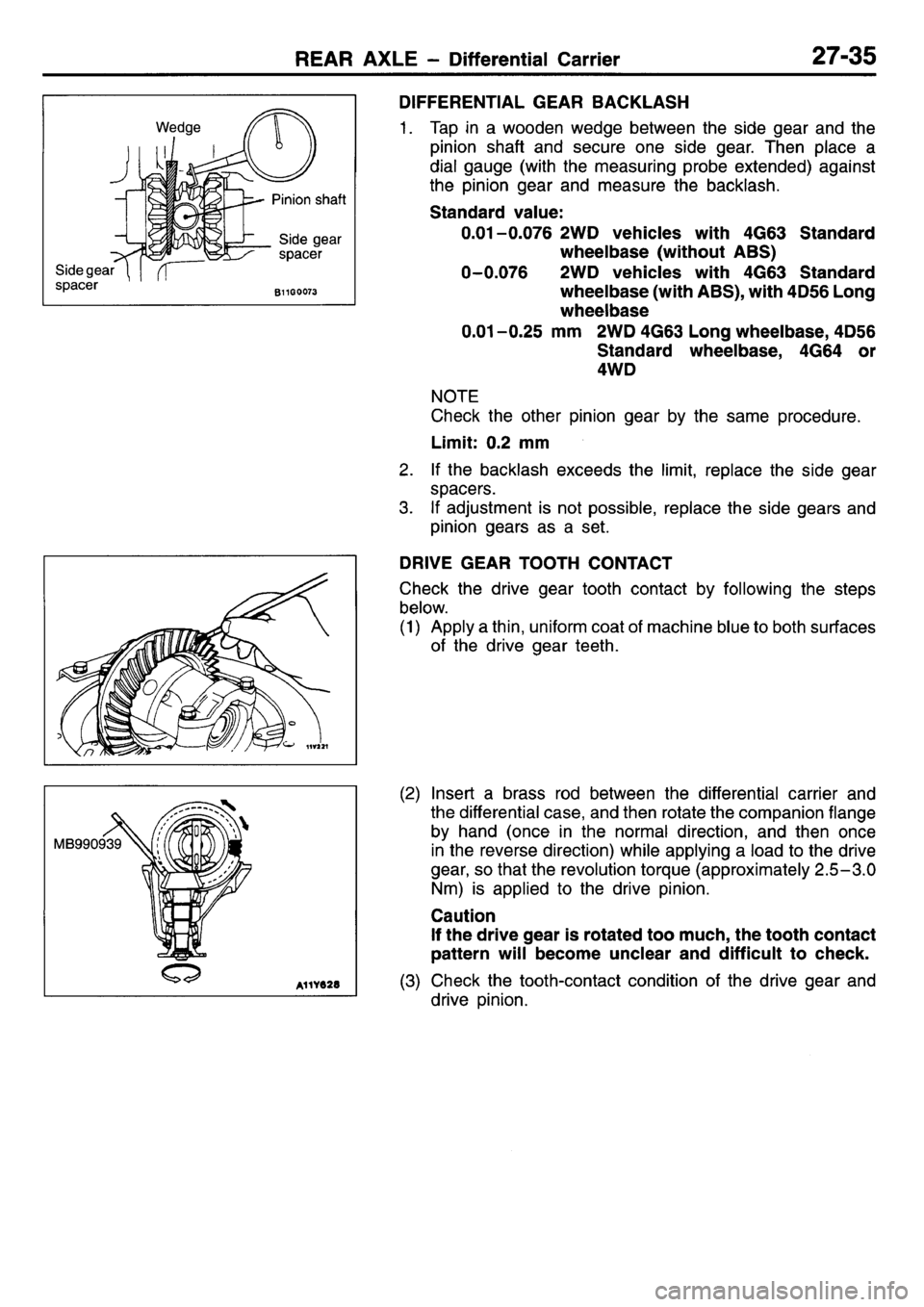 MITSUBISHI L400 1995 Workshop Service Repair Manual MITSUBISHI L400 1995 Workshop Service Repair Manual