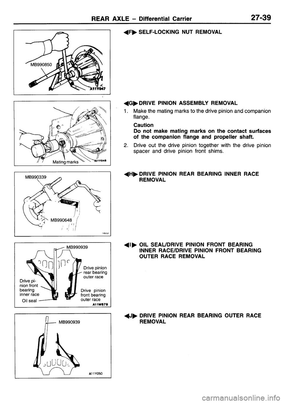 MITSUBISHI L400 1995 Workshop Service Repair Manual MITSUBISHI L400 1995 Workshop Service Repair Manual