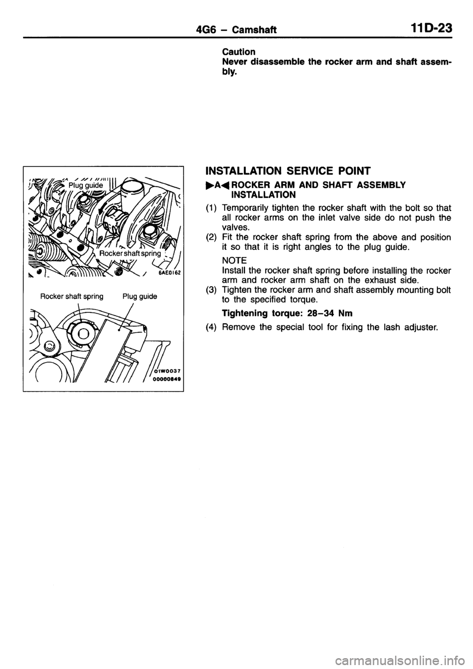 MITSUBISHI L400 1995 Workshop Service Workshop Manual MITSUBISHI L400 1995 Workshop Service Workshop Manual