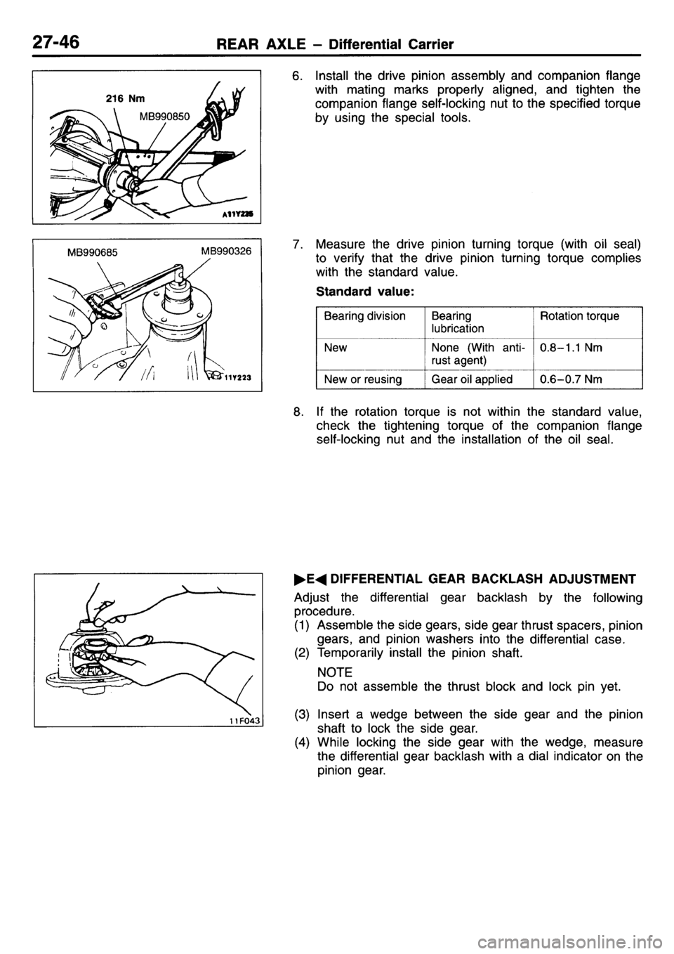 MITSUBISHI L400 1995 Workshop Service Repair Manual MITSUBISHI L400 1995 Workshop Service Repair Manual