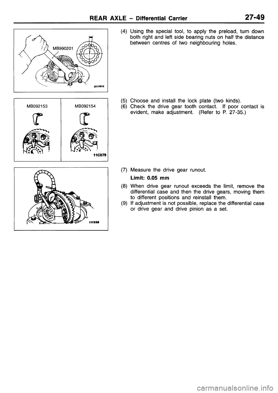 MITSUBISHI L400 1995 Workshop Service Repair Manual MITSUBISHI L400 1995 Workshop Service Repair Manual