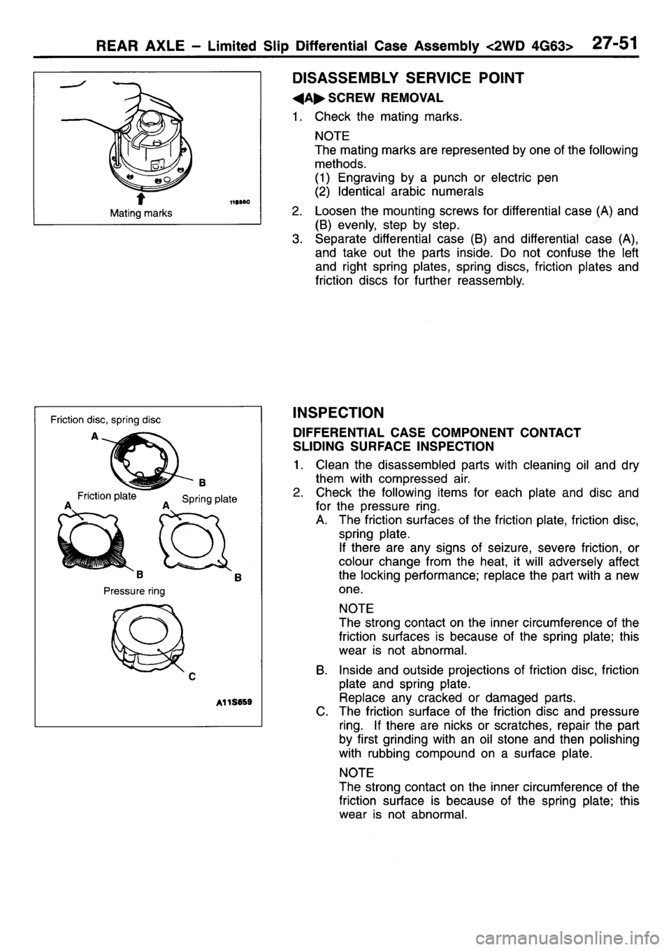 MITSUBISHI L400 1995 Workshop Service Repair Manual MITSUBISHI L400 1995 Workshop Service Repair Manual