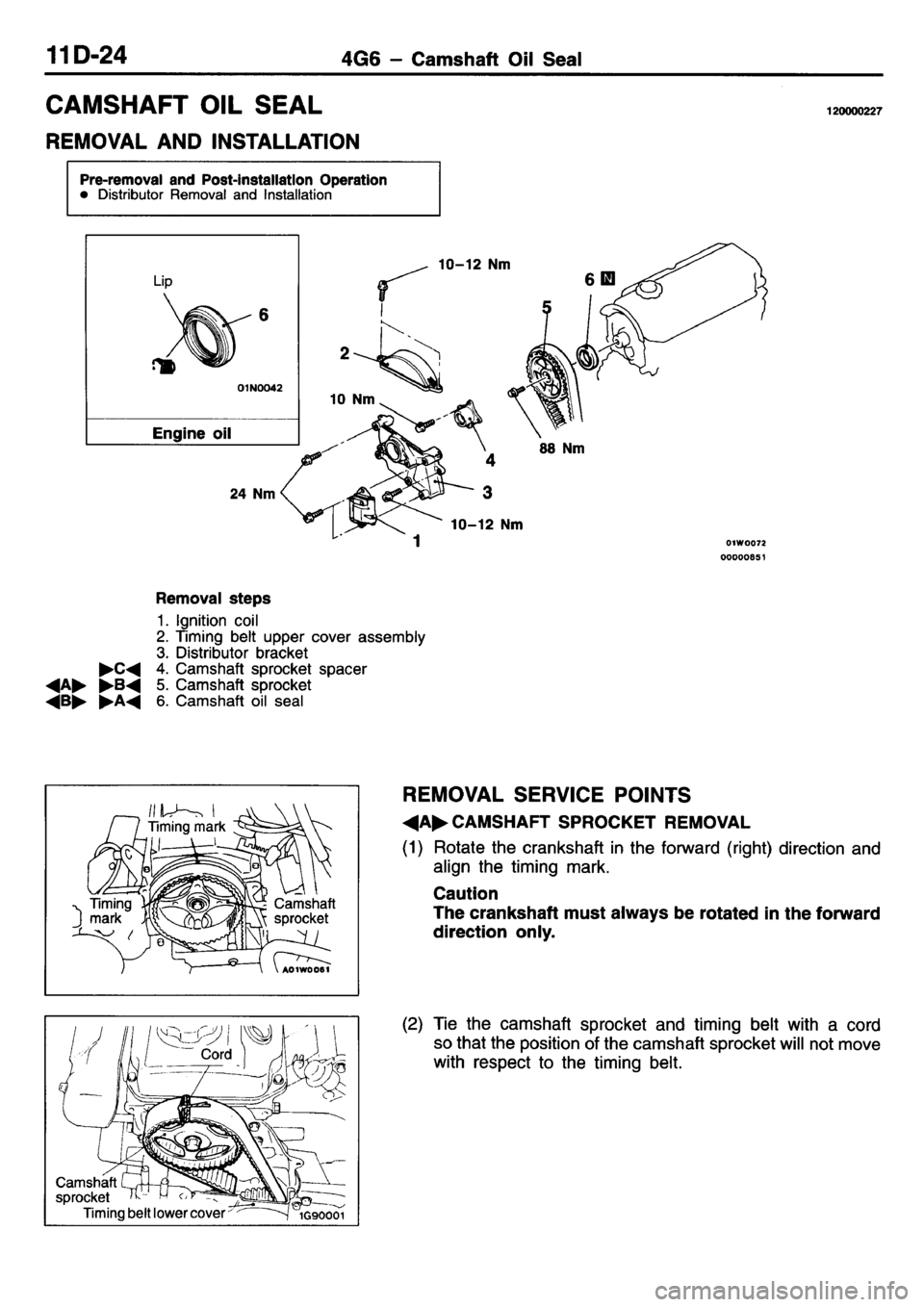MITSUBISHI L400 1995 Workshop Service Workshop Manual MITSUBISHI L400 1995 Workshop Service Workshop Manual