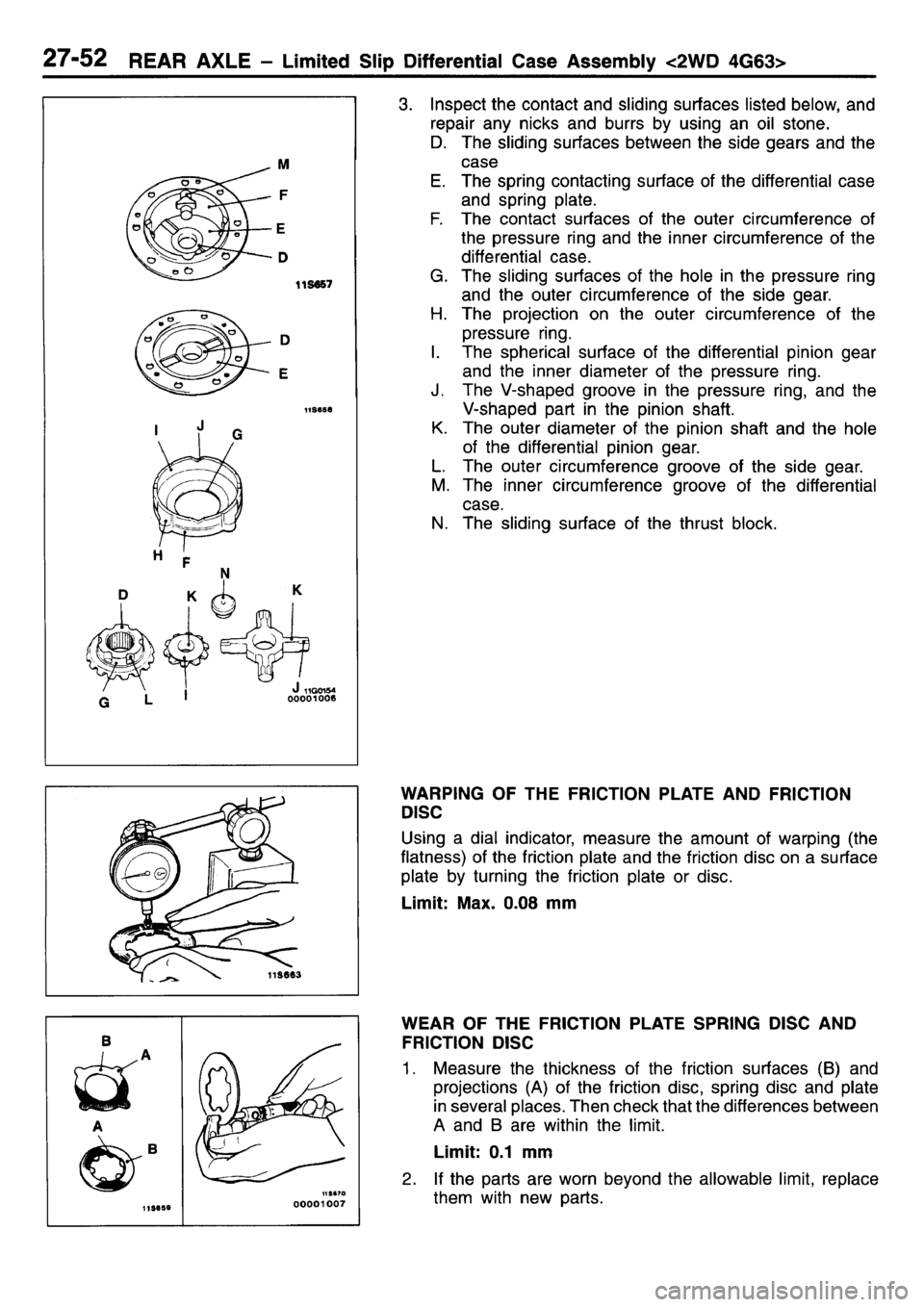 MITSUBISHI L400 1995 Workshop Service Repair Manual MITSUBISHI L400 1995 Workshop Service Repair Manual