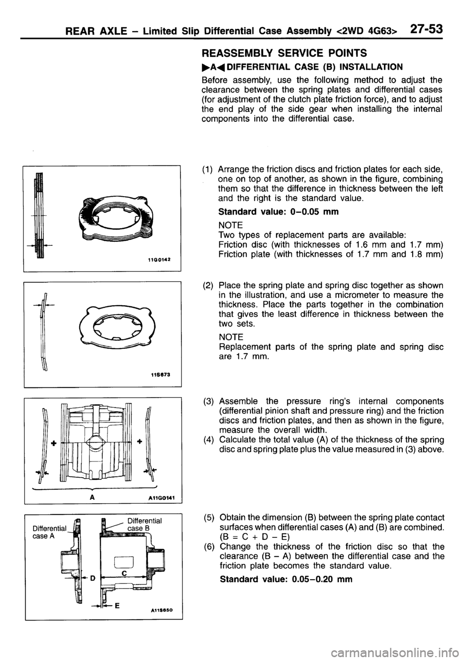 MITSUBISHI L400 1995 Workshop Service Repair Manual MITSUBISHI L400 1995 Workshop Service Repair Manual