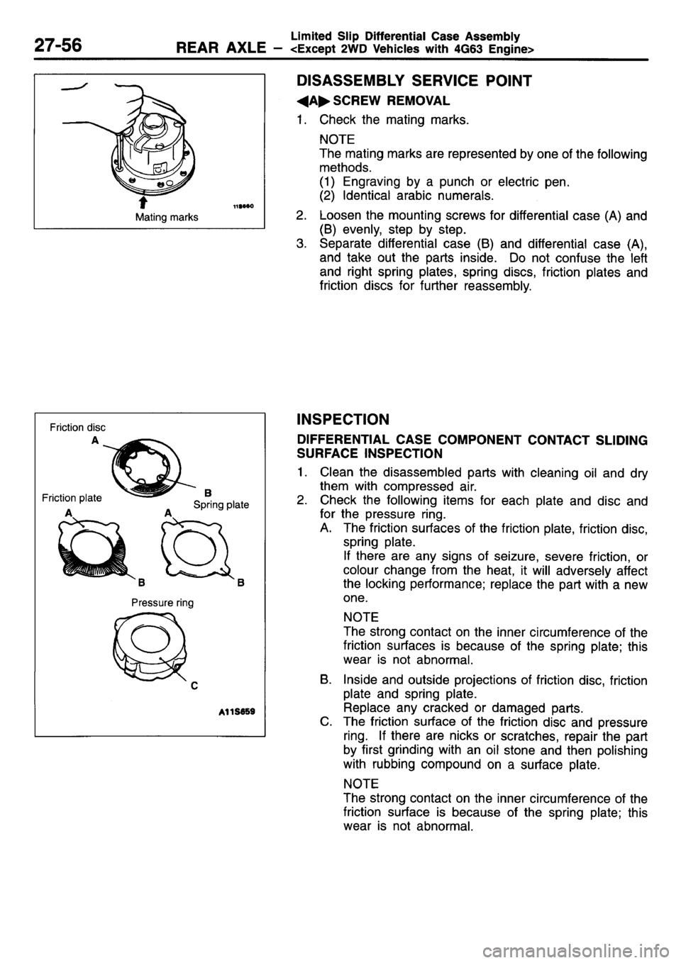 MITSUBISHI L400 1995 Workshop Service Repair Manual MITSUBISHI L400 1995 Workshop Service Repair Manual