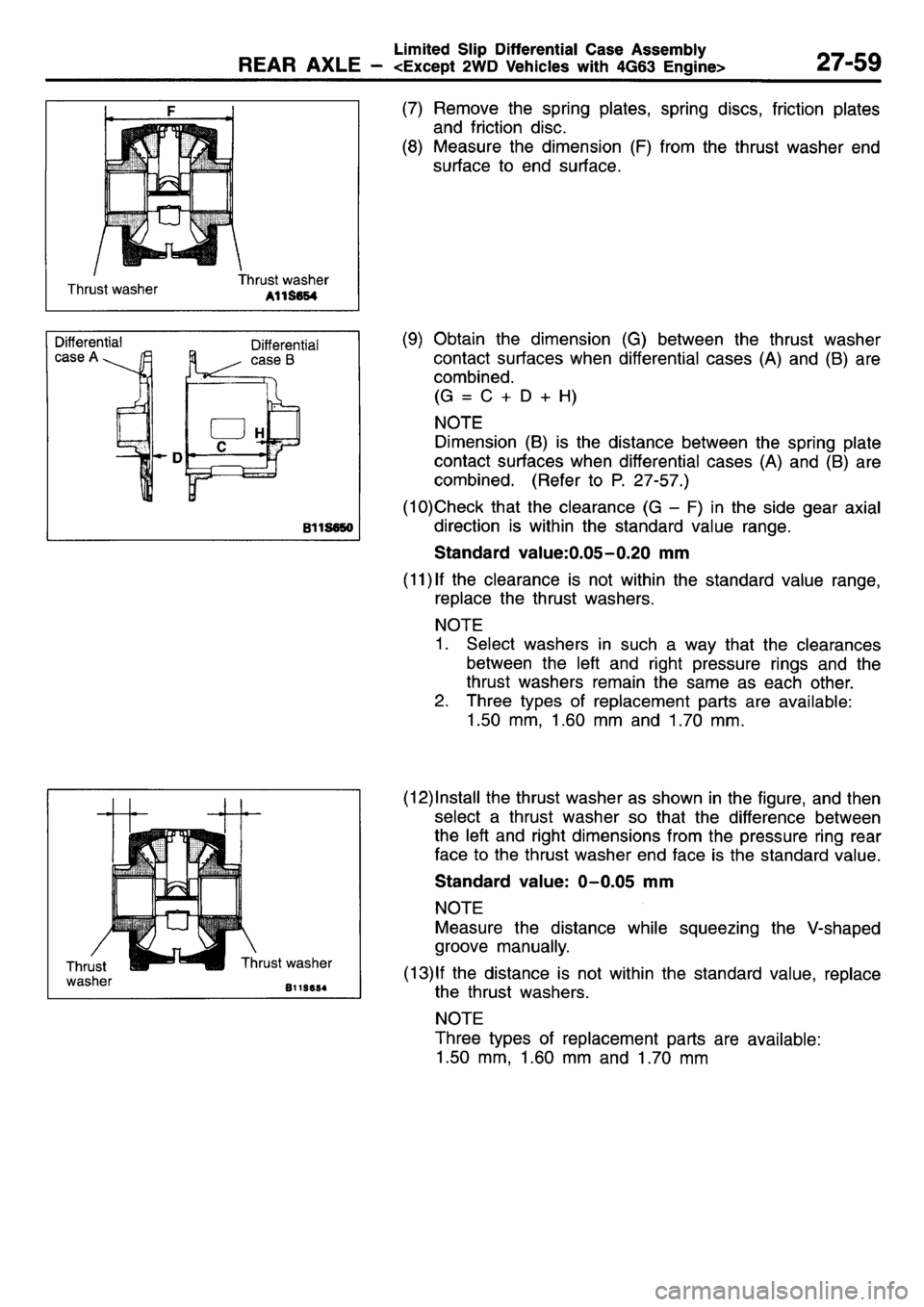 MITSUBISHI L400 1995 Workshop Service Repair Manual MITSUBISHI L400 1995 Workshop Service Repair Manual