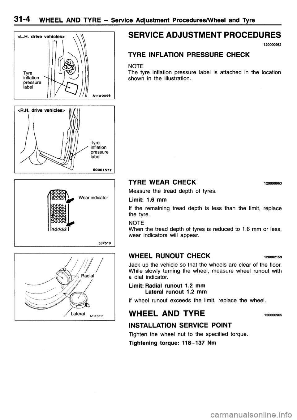 MITSUBISHI L400 1995 Workshop Service Repair Manual MITSUBISHI L400 1995 Workshop Service Repair Manual