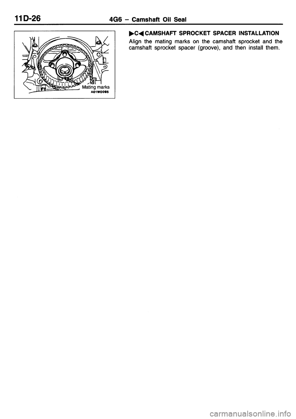 MITSUBISHI L400 1995 Workshop Service Manual PDF MITSUBISHI L400 1995 Workshop Service Manual PDF