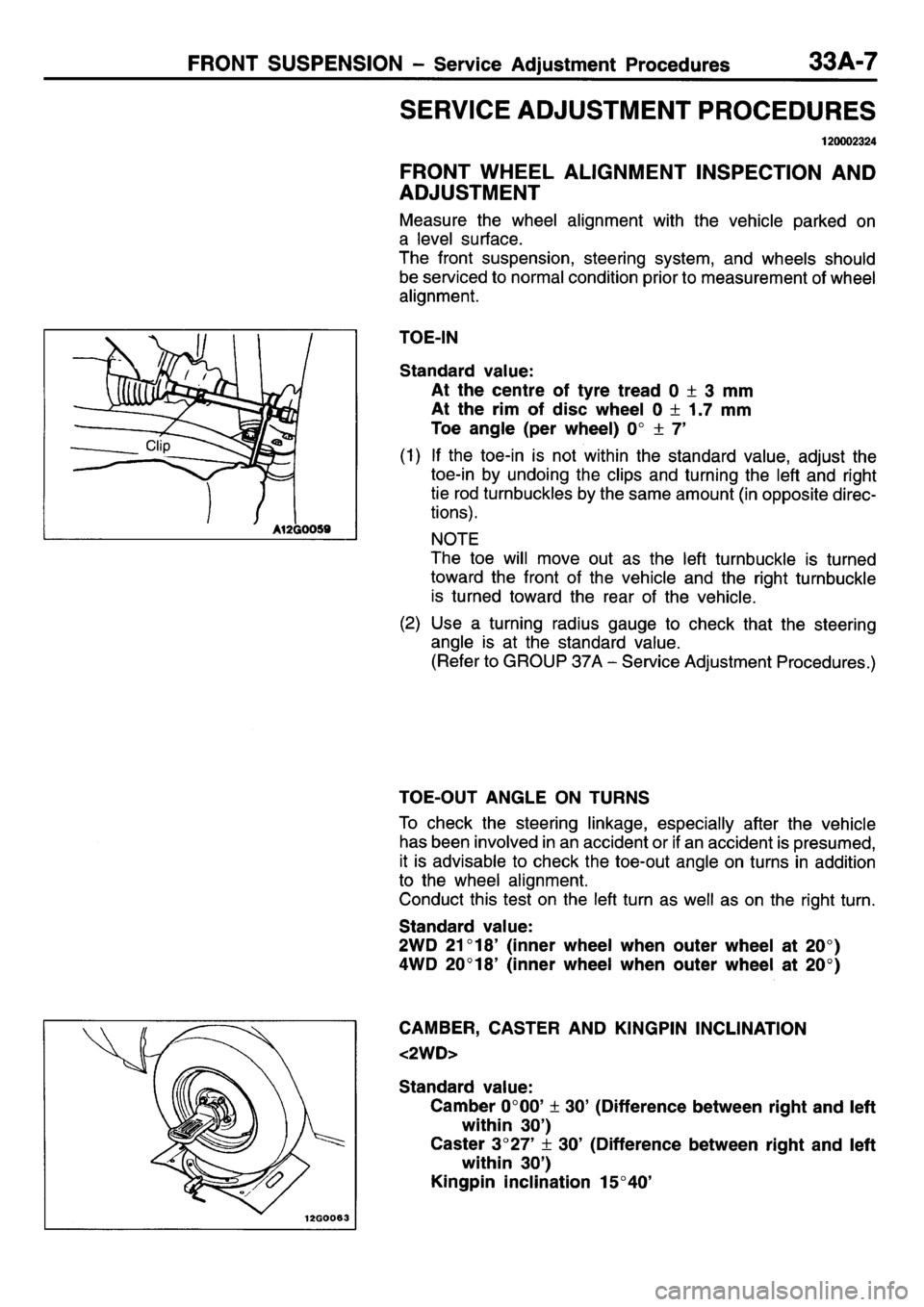MITSUBISHI L400 1995 Workshop Service Repair Manual MITSUBISHI L400 1995 Workshop Service Repair Manual