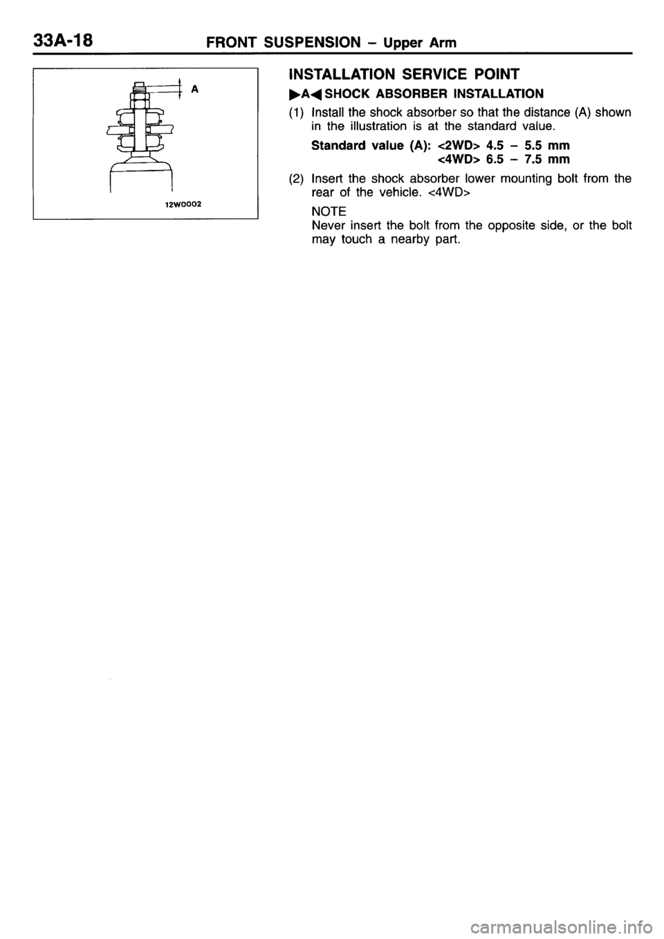 MITSUBISHI L400 1995 Workshop Service Repair Manual MITSUBISHI L400 1995 Workshop Service Repair Manual