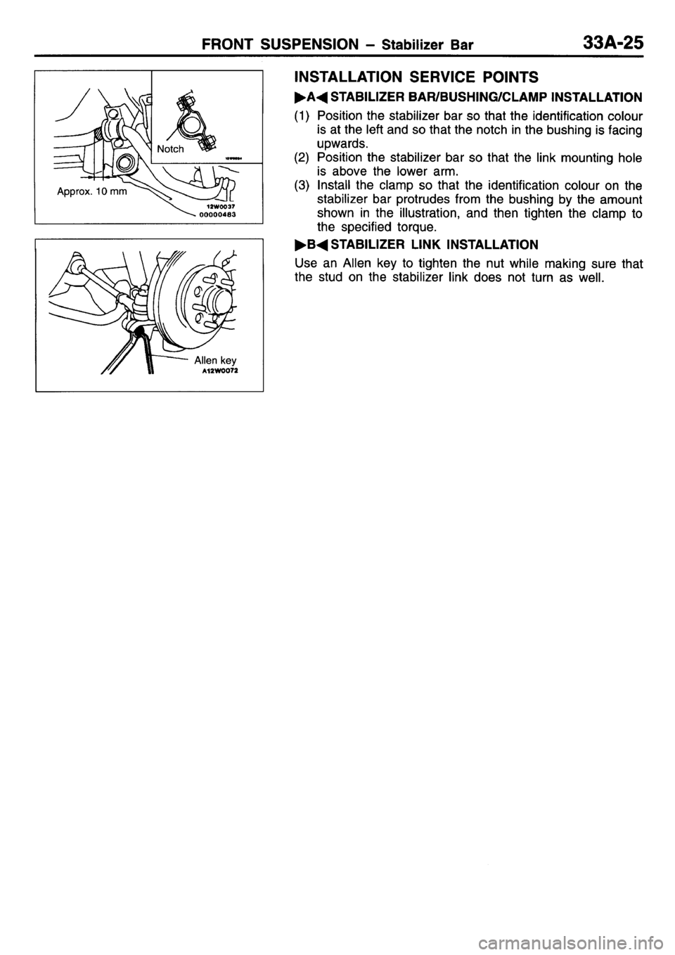 MITSUBISHI L400 1995 Workshop Service Repair Manual MITSUBISHI L400 1995 Workshop Service Repair Manual