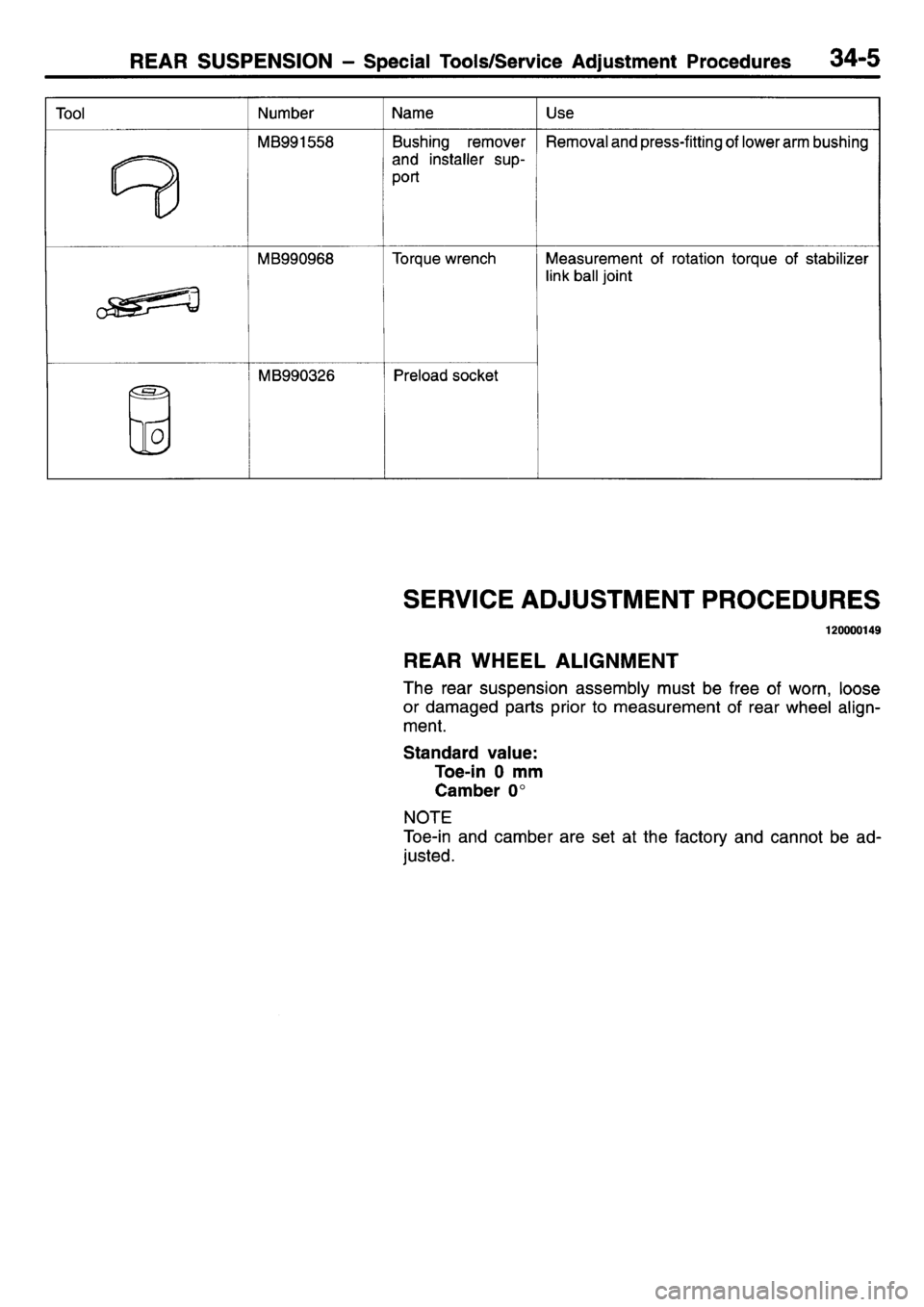 MITSUBISHI L400 1995 Workshop Service Repair Manual MITSUBISHI L400 1995 Workshop Service Repair Manual