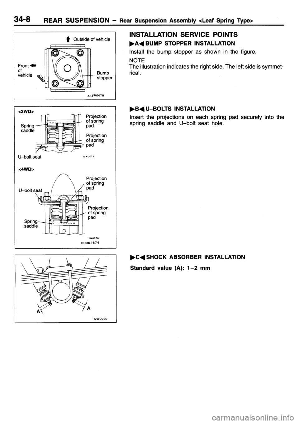 MITSUBISHI L400 1995 Workshop Service Repair Manual MITSUBISHI L400 1995 Workshop Service Repair Manual
