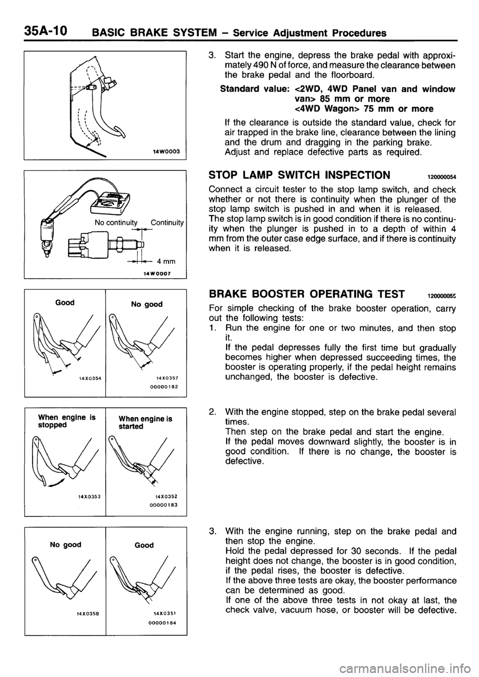 MITSUBISHI L400 1995  Workshop  Service Repair Manual 