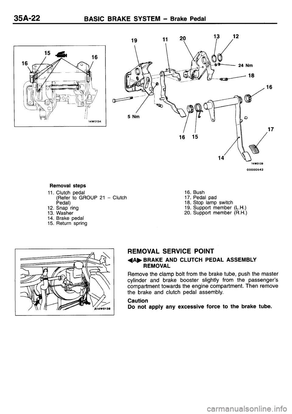 MITSUBISHI L400 1995 Workshop Service Repair Manual MITSUBISHI L400 1995 Workshop Service Repair Manual