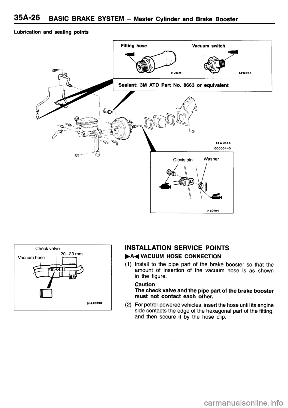 MITSUBISHI L400 1995 Workshop Service Repair Manual MITSUBISHI L400 1995 Workshop Service Repair Manual