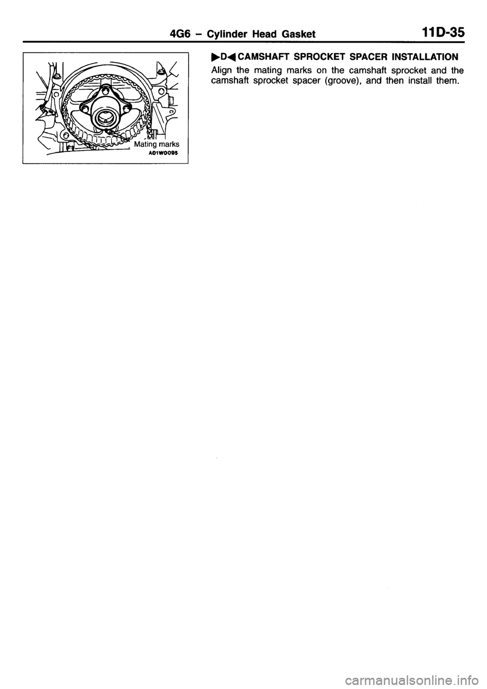 MITSUBISHI L400 1995 Workshop Service Manual PDF MITSUBISHI L400 1995 Workshop Service Manual PDF