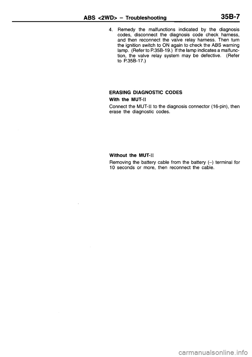 MITSUBISHI L400 1995  Workshop  Service Repair Manual 
