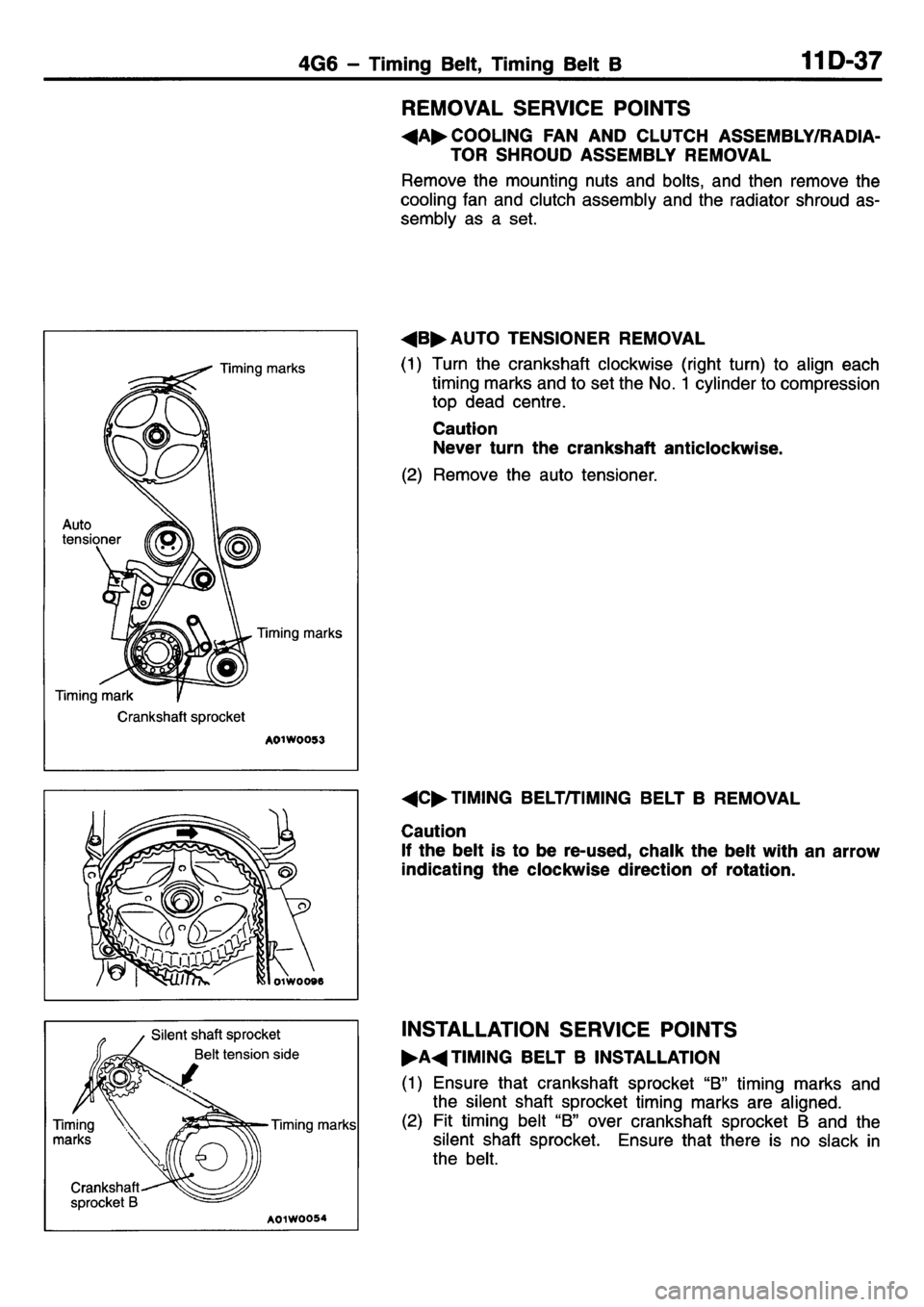 MITSUBISHI L400 1995 Workshop Service Manual PDF MITSUBISHI L400 1995 Workshop Service Manual PDF