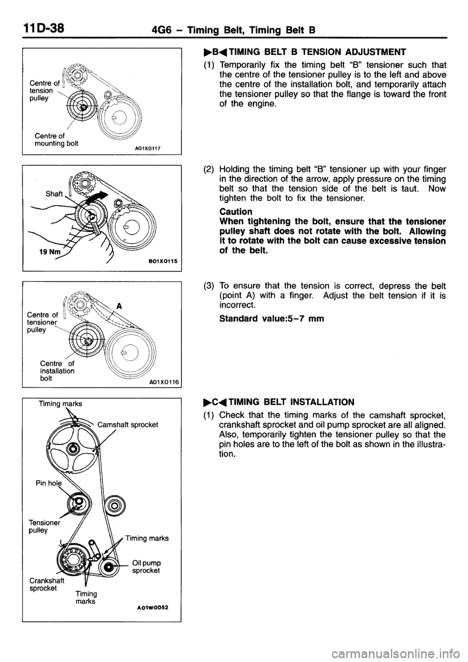 MITSUBISHI L400 1995 Workshop Service Manual PDF MITSUBISHI L400 1995 Workshop Service Manual PDF