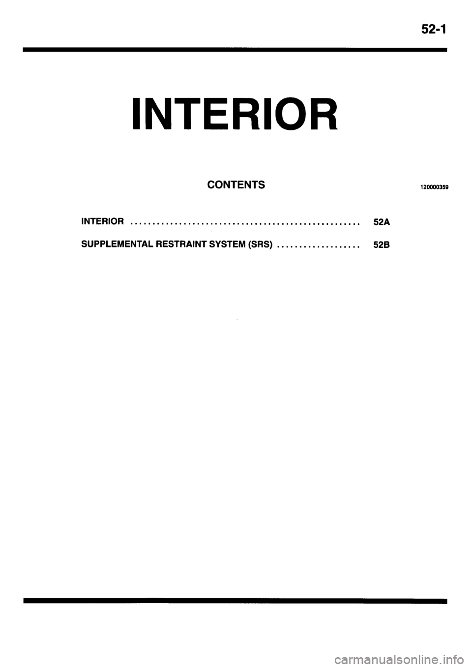 MITSUBISHI L400 1995  Workshop  Service Repair Manual 