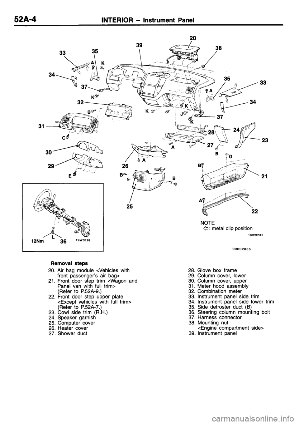 MITSUBISHI L400 1995  Workshop  Service Repair Manual 