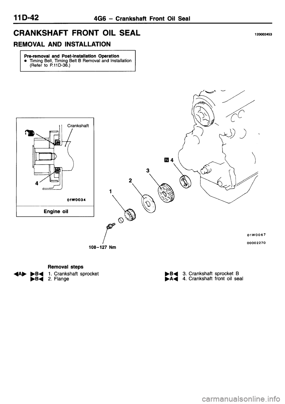 MITSUBISHI L400 1995 Workshop Service Manual PDF MITSUBISHI L400 1995 Workshop Service Manual PDF