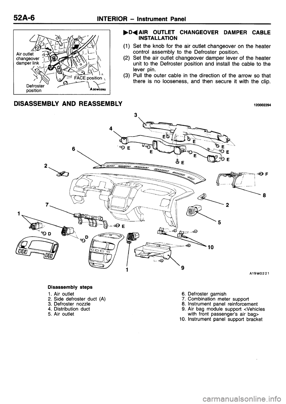 MITSUBISHI L400 1995 Workshop Service Repair Manual MITSUBISHI L400 1995 Workshop Service Repair Manual