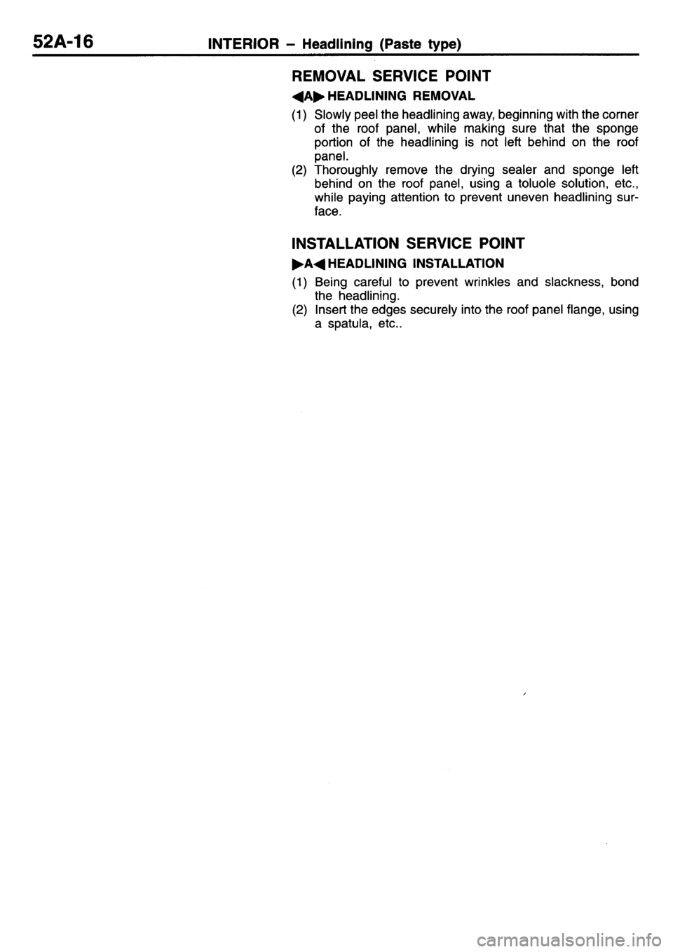 MITSUBISHI L400 1995 Workshop Service Repair Manual MITSUBISHI L400 1995 Workshop Service Repair Manual