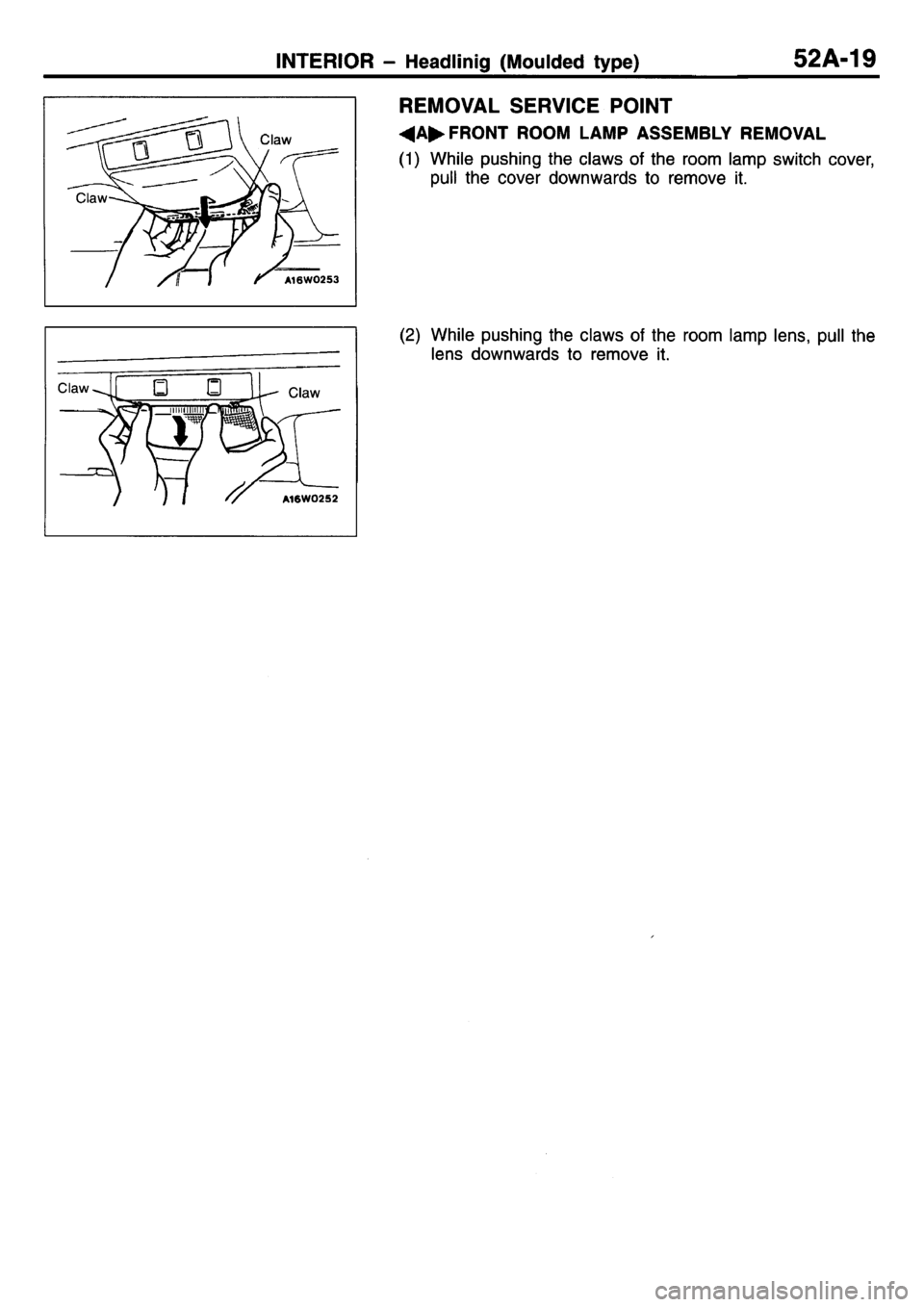 MITSUBISHI L400 1995 Workshop Service Repair Manual MITSUBISHI L400 1995 Workshop Service Repair Manual