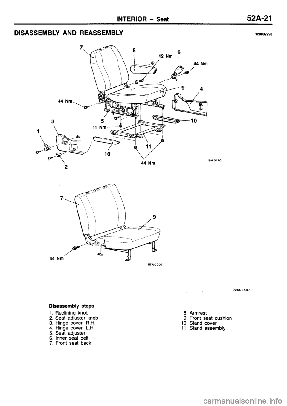 MITSUBISHI L400 1995 Workshop Service Repair Manual MITSUBISHI L400 1995 Workshop Service Repair Manual